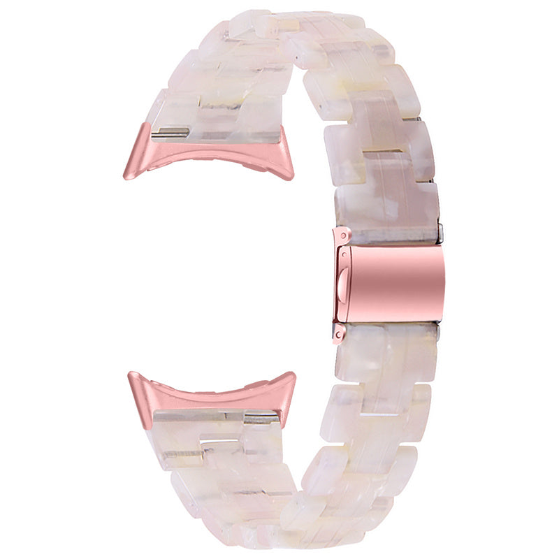 For Google Pixel Watch 2 Pixel Watch Resin Wristband Slim Replacement Bracelet Strap with Stainless Steel Buckle For Google Pixel Watch 2 Pixel Watch Resin Wristband Slim Replacement Bracelet Strap with Stainless Steel Buckle
